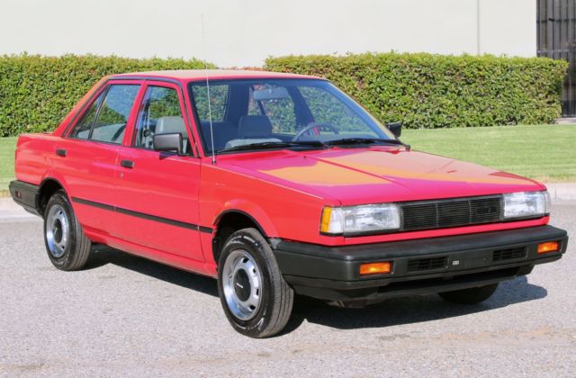 1988 Nissan Sentra Automatic, 63k miles, 26 mpg's