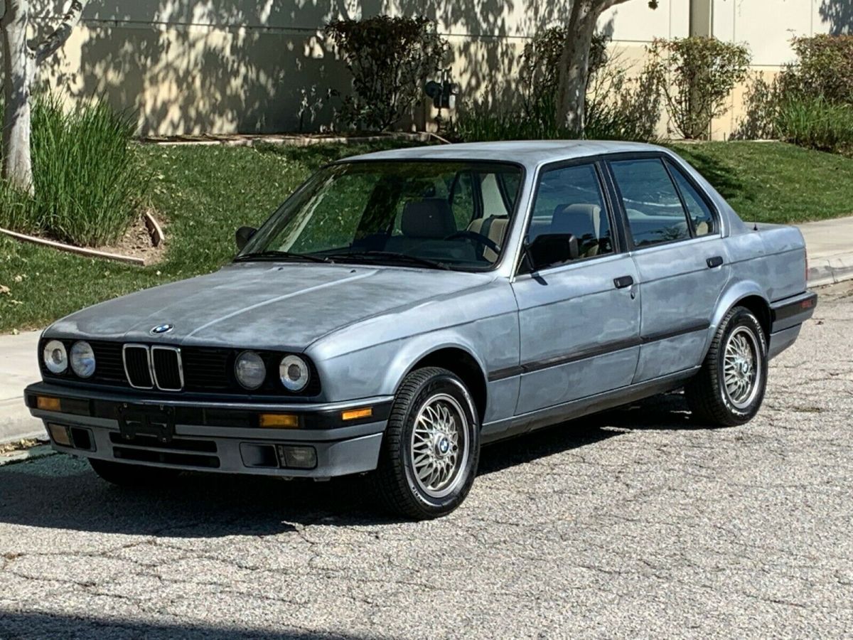 1989 BMW 3-Series 100% Rust Free All Orig faded paint-Interior A+++