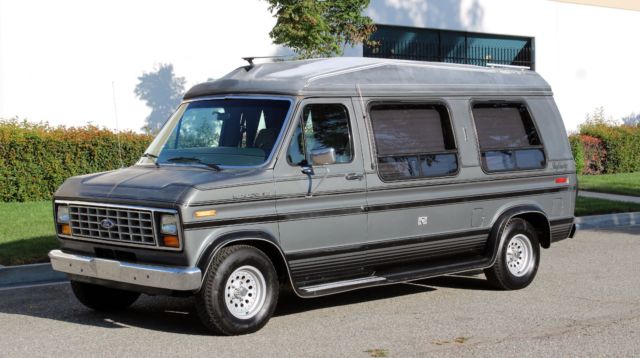 1989 Ford E-Series Van "Infinity" Conversion, 2 Owner, 107k Orig