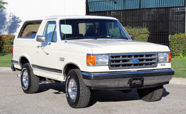 1989 Ford Bronco XLT 4x4, Awesome!!!!1 (833) 225-4227