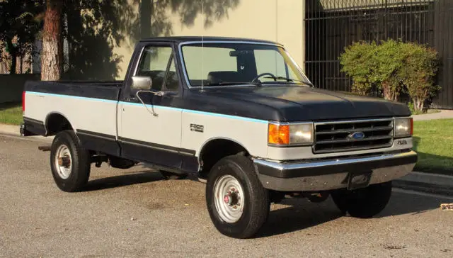 1989 Ford F-250 4x4, Lariat, Two Owner, 75k Orig Miles