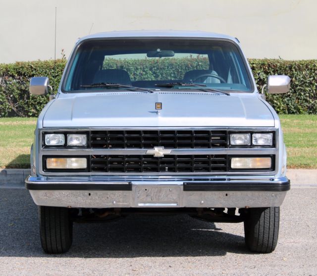 1990 Chevrolet Suburban California One owner, Suburban 2500