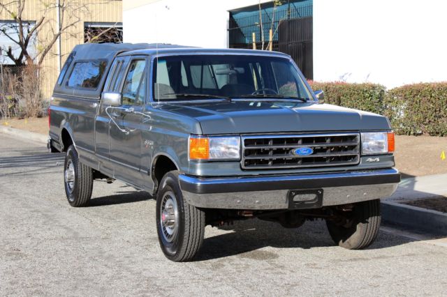 1990 Ford F-250 XLT Lariat 4x4, One Owner, 100% Rust Free