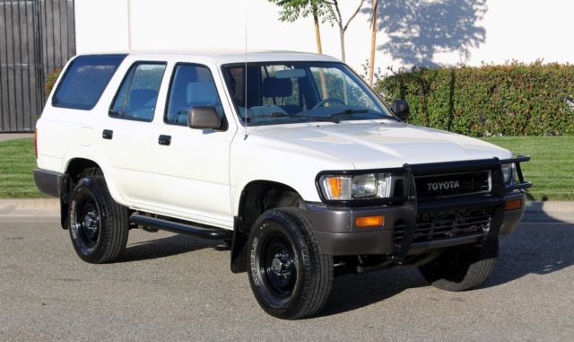 1990 Toyota 4Runner 4x4, 5 Spd, 4 Cyl, "Rare" California 4 Runner