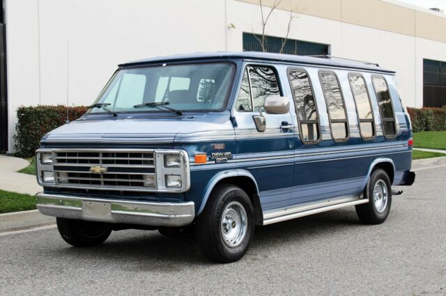 1991 Chevrolet G20 Van Mark III Conversion, 100% Rust Free (310) 259-5383