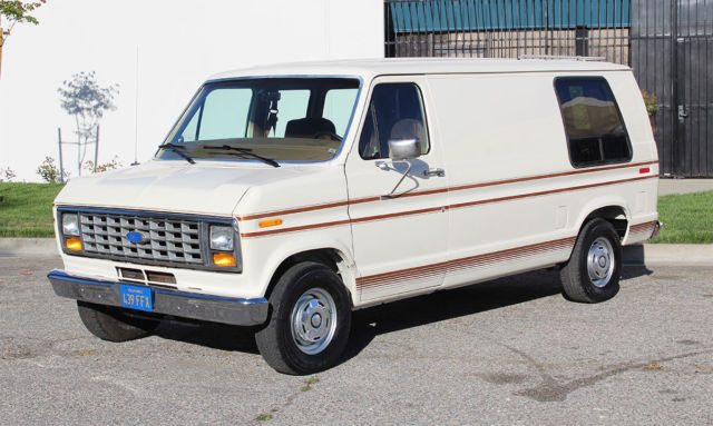 1991 Ford E-Series Van California Original, 76k Orig Miles,100% Rust Free