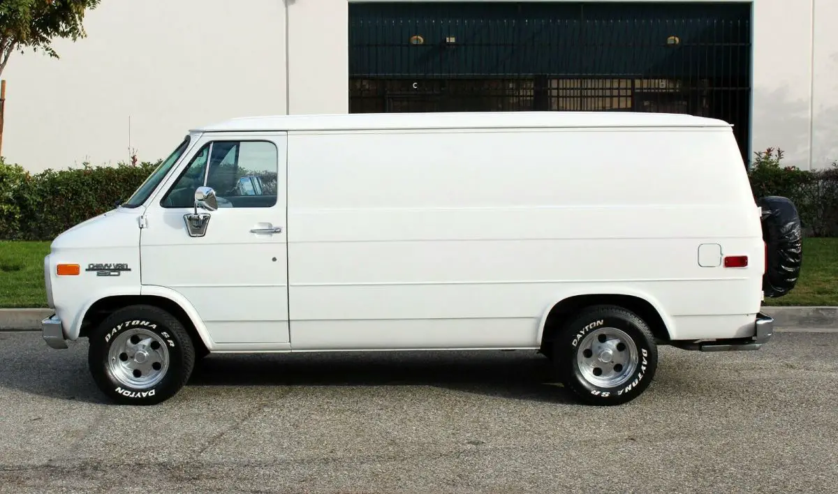 1992 Chevrolet G20 Van One Owner, Awesome!!!!!100% Rust Free(833)225-4227