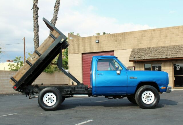 1992 Dodge Other Pickups Dump Truck,100% Rust Free,(310)-259-5383