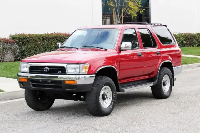 1992 Toyota 4Runner 4x4 California "Survivor" (310)259-5383