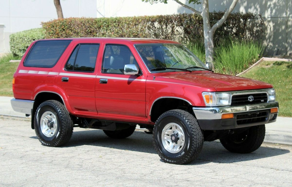 1992 Toyota 4Runner 4x4, 100% Rust Free(310)259-5383