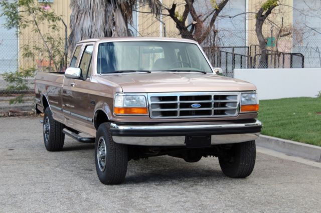 1993 Ford F-250 100% Rust Free, One Owner, 4x4, Supercab