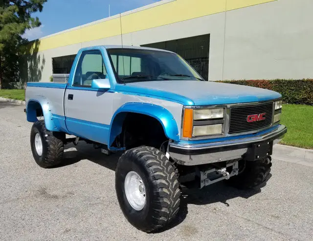 1993 GMC Sierra 1500 California 4X4, ONE owner