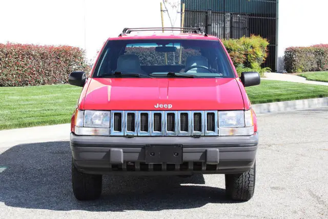 1993 Jeep Grand Cherokee 4x4, Two Owner, California Original