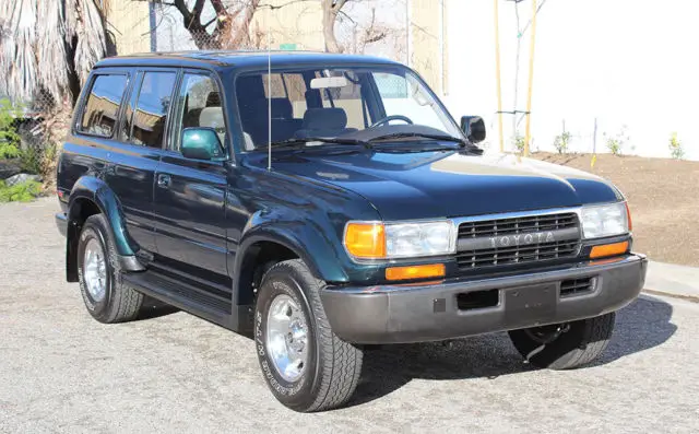 1993 Toyota Land Cruiser FJZ80, One Owner California Land Cruiser