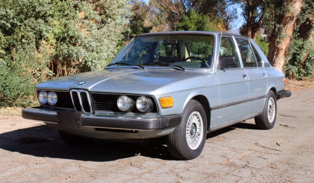 1980 BMW 5-Series 100% Rust Free