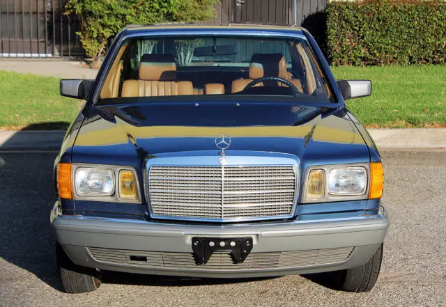 1983 Mercedes-Benz 300-Series California