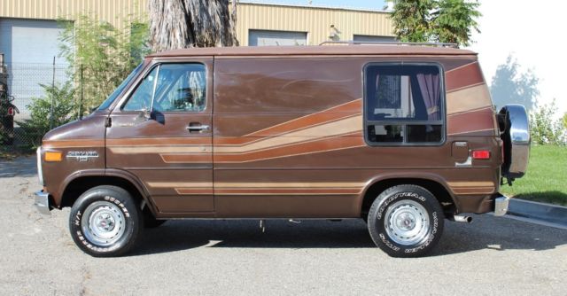 1986 Chevrolet G10 Van "Shorty", Cali Van, One Owner, 86k Orig Miles
