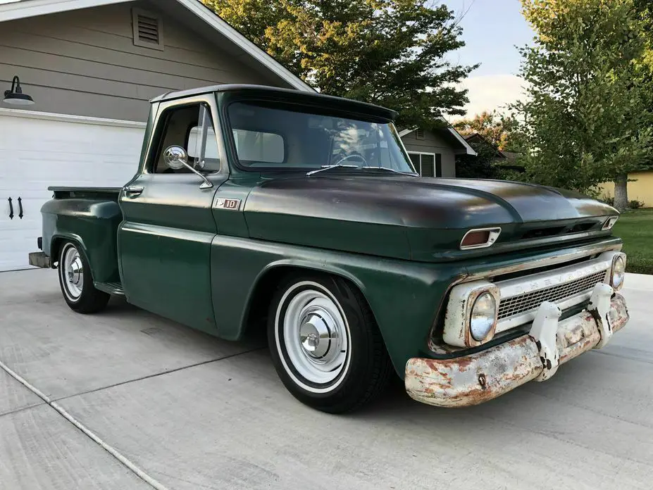 1965 Chevrolet C-10 350/350 PS PB SHORT BED STEPSIDE