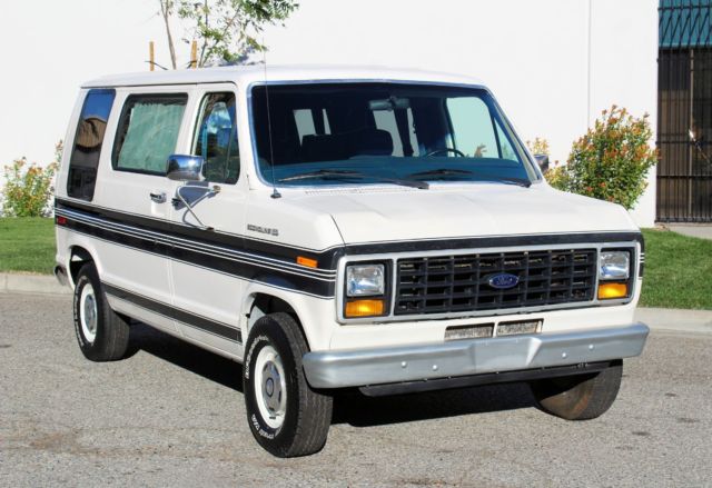 1984 Ford E-Series Van California Original, "Shorty Van",(310) 259-5383