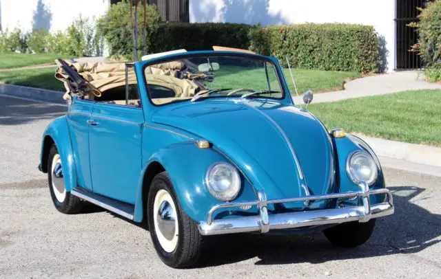 1965 Volkswagen Beetle - Classic Cabriolet, One Owner, (833)225-4227