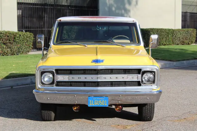 1970 Chevrolet C/K Pickup 2500 Custom Camper, One Owner, 81k Orig Miles