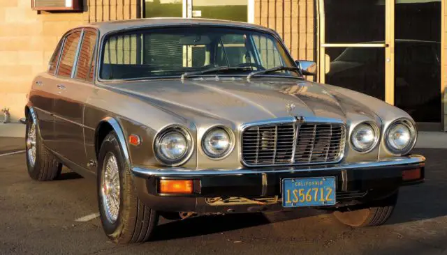 1978 Jaguar XJ6 -L, California Car