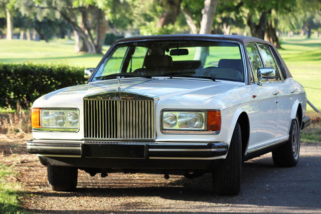 1982 Rolls-Royce Silver Spirit/Spur/Dawn Silver Spur, California Car, One Owner