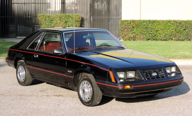 1984 Ford Mustang 5.0, California Original