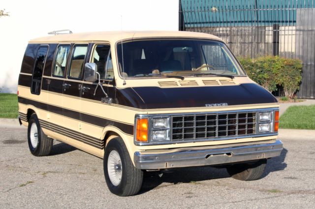 1985 Dodge Ram Van B250 Ritz Conversion Van, 100% Rust Free