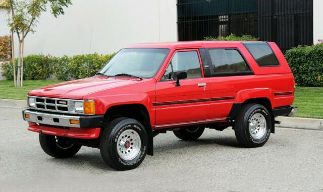 1986 Toyota 4Runner 22R-E, 4x4, One Owner, 100% Rust Free(833)225-4227