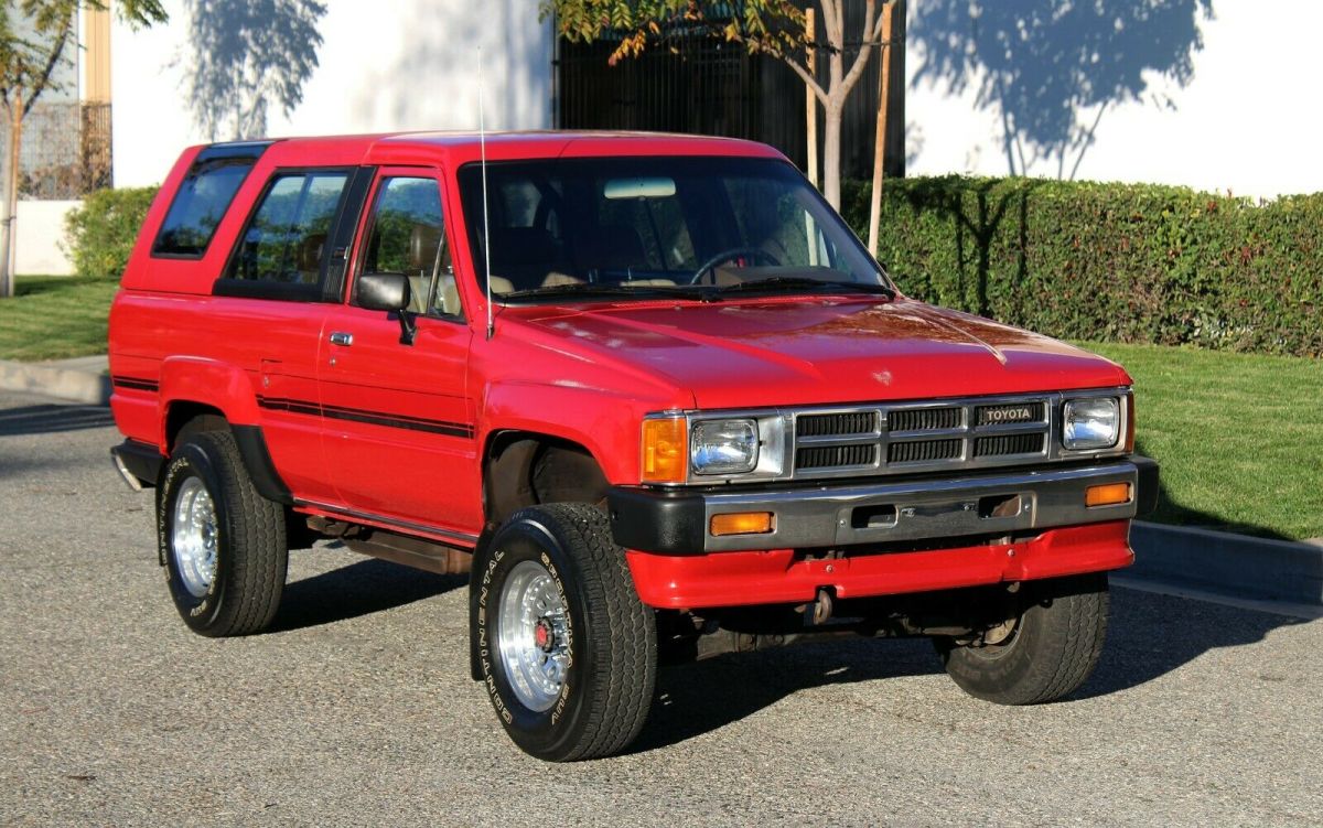 1985 Toyota 4Runner 22R-E, 4x4, One Owner, 100% Rust Free(310)259-5383