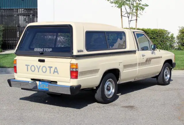 1986 Toyota Pickup California Original, One Owner, 100% Rust Free