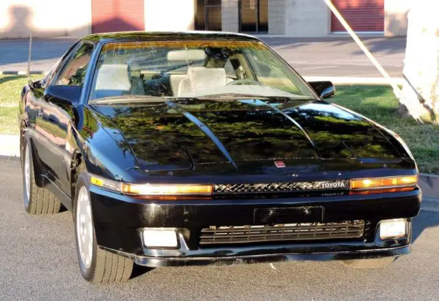 1986 Toyota Supra California Car