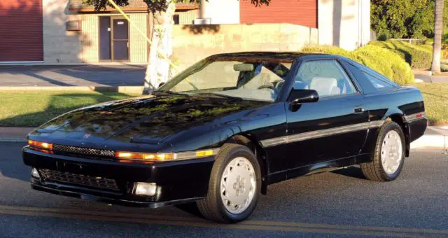 1986 Toyota Supra California Car