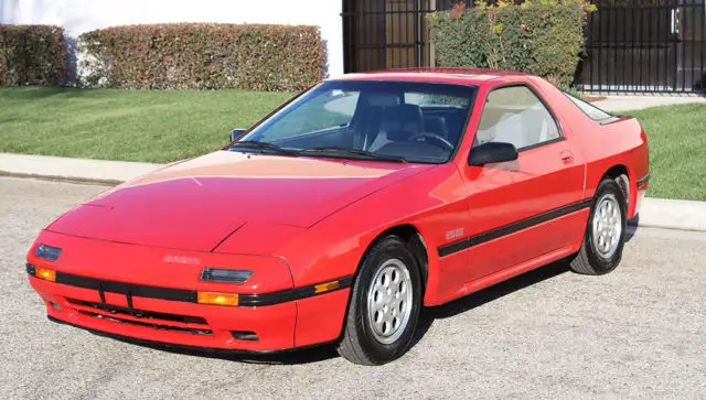 1988 Mazda RX-7 Free Shipping with "Buy-It-Now"