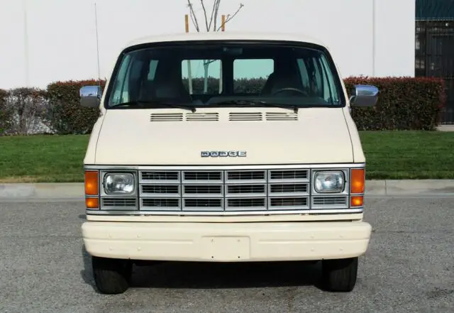 1990 Dodge Ram Van Ram B350, No Reserve,(310) 259-5383