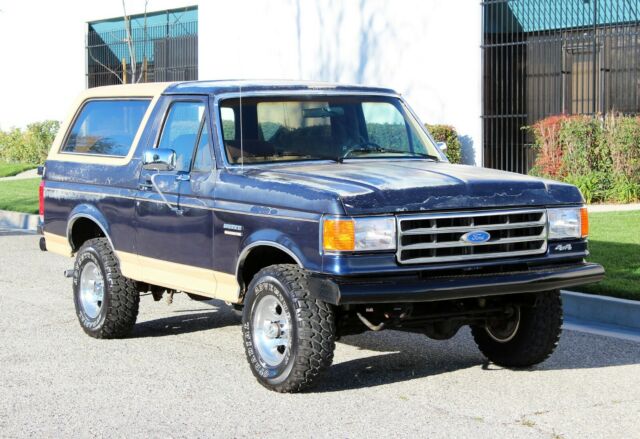 1990 Ford Bronco Eddie Bauer, 100% Rust Free, (833)225-4227