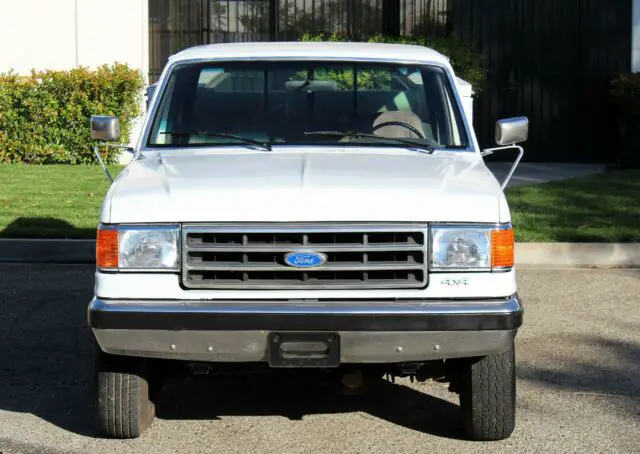 1991 Ford F-250 Utility,4x4,Rust Free,NO RESERVE(833)225-4227