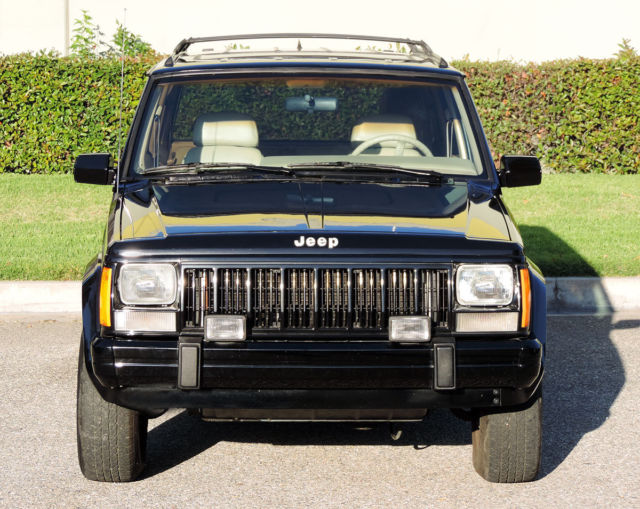 1991 Jeep Cherokee Limited 4x4, California Jeep