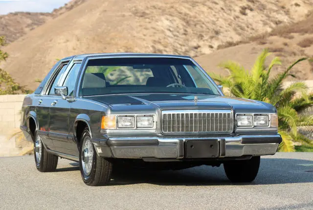 1988 Mercury Grand Marquis LS, One Owner, 42k Orig Miles