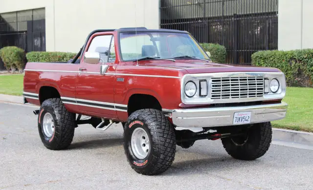 1978 Plymouth Trailduster 4x4 4x4