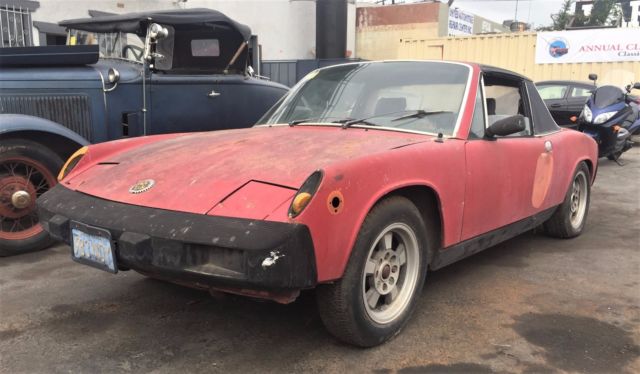 1975 Porsche 914 TARGA