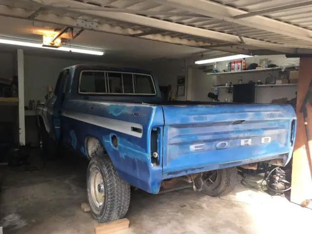 1979 Ford F-150 4x4