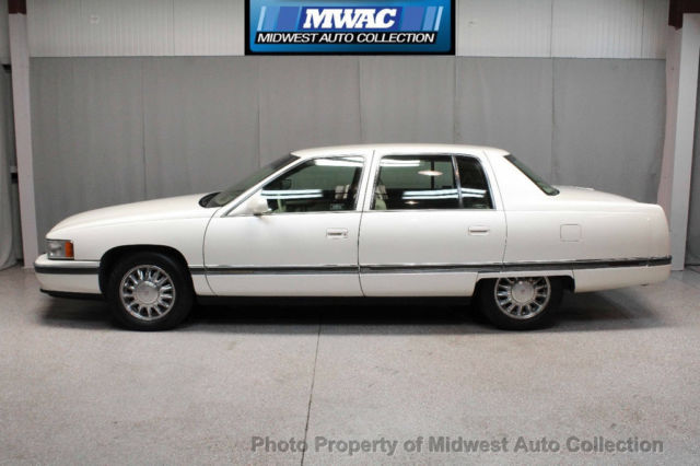 1994 Cadillac DeVille ONE OWNER CONCOURS EDITION LEATHER WOW