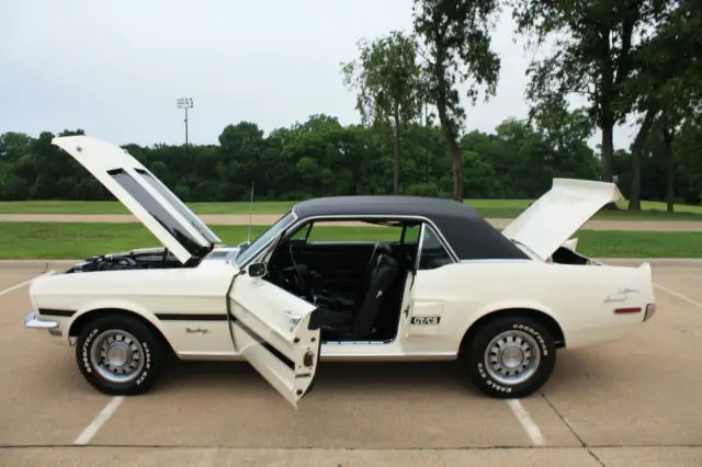 1968 Ford Mustang GT/CS