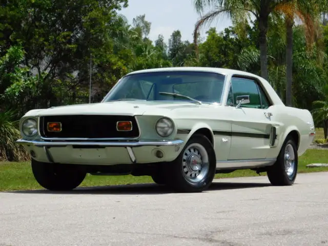 1968 Ford Mustang GT/CS