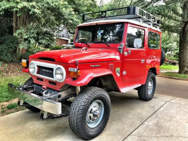 1978 Toyota Land Cruiser FJ40