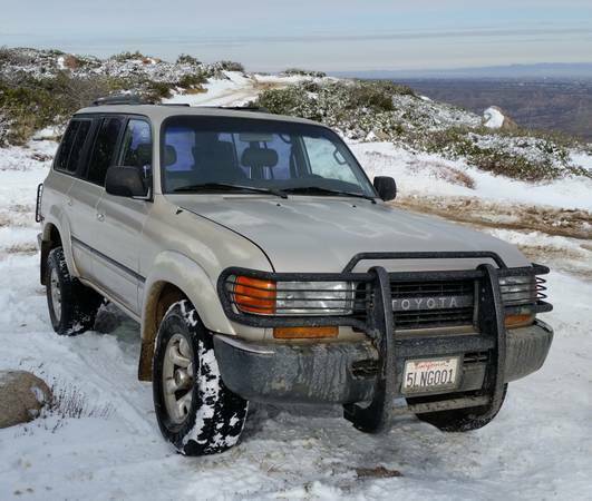 1991 Toyota Land Cruiser