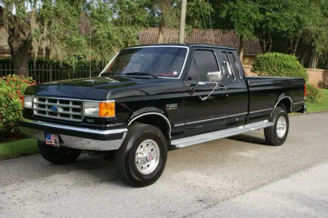 1988 Ford F-250 XLT Lariat 4x4