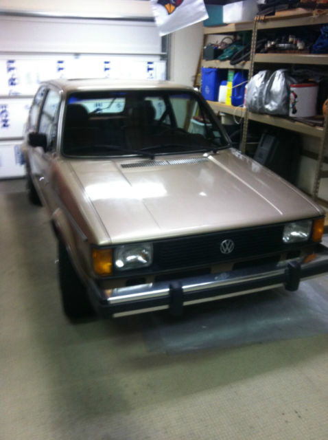 1981 Volkswagen Rabbit LS Diesel